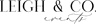 Leigh and Co. logo