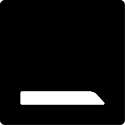 Etched logo