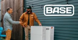 Affordable, Reliable Home Power | Base Power logo