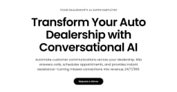 Mia: Your 24/7 Automotive AI Phone Agent logo