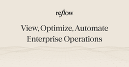Reflow - Workforce & Workflow Intelligence for Enterprise Operations logo