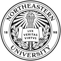 Northeastern University logo