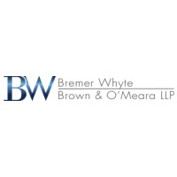 Bremer Whyte Brown & O'Meara, LLP logo