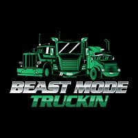 Beast Mode Truckin logo