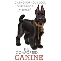 The Comforted Canine logo