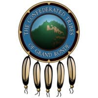 Confederated Tribes of Grand Ronde logo