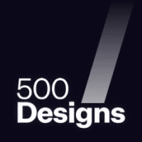 500 Designs logo