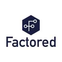 Factored logo