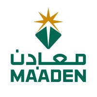 Ma'aden logo
