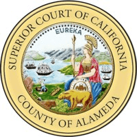The Superior Court of California, County of Alameda logo