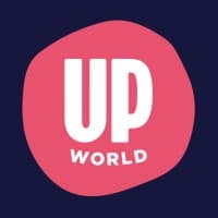 Up World logo