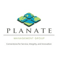 Planate Management Group logo