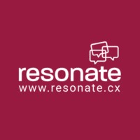 Resonate CX logo