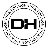 Design Hire logo