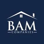 The BAM Companies logo