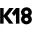 K18 Hair logo