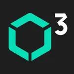 Cubic³ logo
