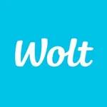 Wolt - English logo