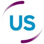 Universally Speaking logo