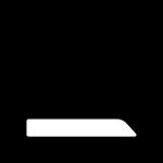 Etched logo