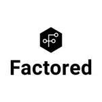 Factored logo
