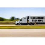 Four Brothers Trucking logo