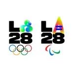 LA28 logo