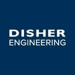 DISHER logo