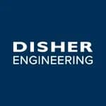 DISHER logo