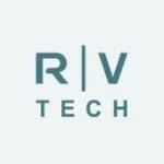 Rivian and Volkswagen Group Technologies logo
