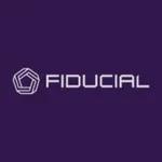 Fiducial logo