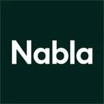 Nabla · Enjoy care again logo