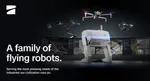 Skydio autonomous drones for DFR, inspection, national security logo