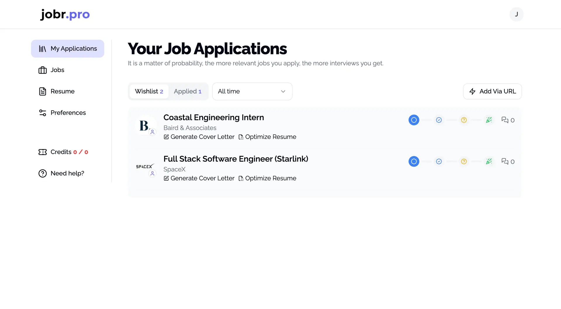 Job Tracker
